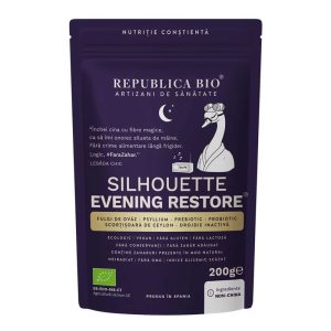 Silhouette Evening Restore, pudra functionala ecologica, FARA GLUTEN, 200g, Republica BIO