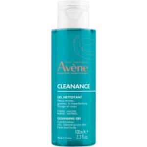 Avène Cleanance Cleansing Gel gel de curățare pentru tenul gras, predispus la acnee
