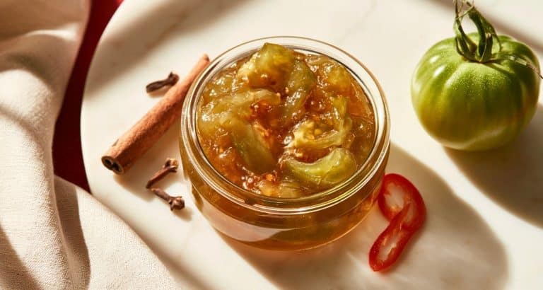 Dulceață de gogonele cu scorțișoară, cuișoare și ardei iute