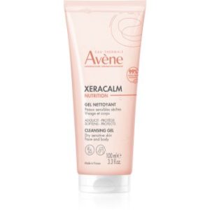 Avène XeraCalm Nutrition Cleansing Gel Gel de curatare delicat pentru piele uscata si sensibila