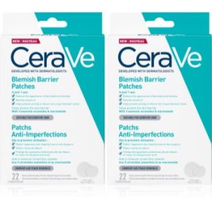CeraVe Blemish Control Barrier Patches set impotriva imperfectiunilor pielii cauzate de acnee