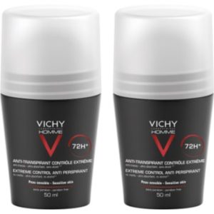 Vichy Homme set impotriva transpiratiei excesive pentru bărbați