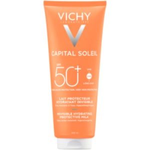 Vichy Capital Soleil lapte de protectie pentru fata si corp SPF 50+
