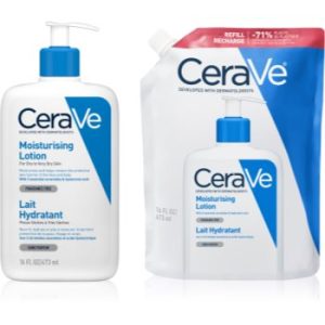 CeraVe Moisturizers Lotion set cu efect de hidratare