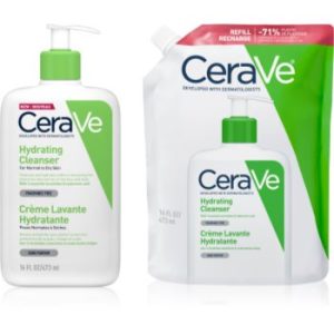 CeraVe Hydrating Cleanser set cu efect de hidratare