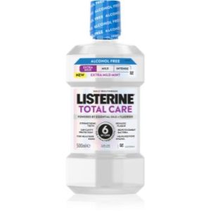 Listerine Total Care Extra Mild apă de gură fară alcool