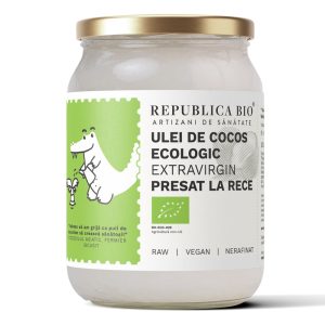 Ulei de cocos Republica BIO 500 ml, extravirgin, presat la rece, bio - Default