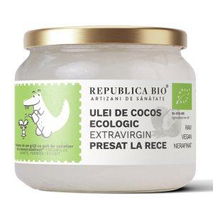 Ulei de cocos Republica BIO 280 ml, extravirgin, presat la rece, bio - Default