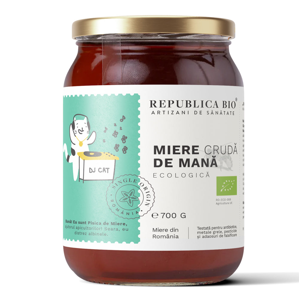Miere de Mana ecologica cruda Republica BIO, 700 g - Default